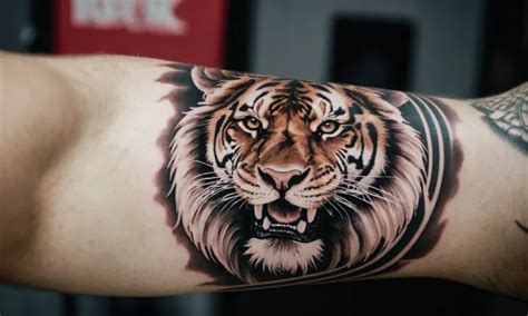 tiger symbolism tattoo|The Meaning Behind Tiger Tattoos: A Guide to Powerful